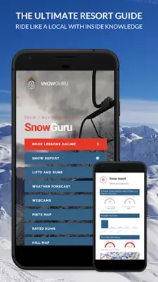 Les Gets Snow Report, Weather, android App screenshot 4